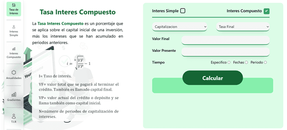 Calculadora Económica